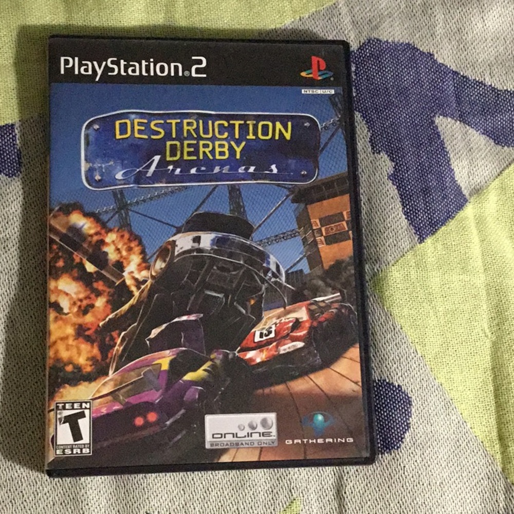 Destruction Derby Playstation 2